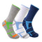 Long-Cut Half-Cushioned Men's Socks